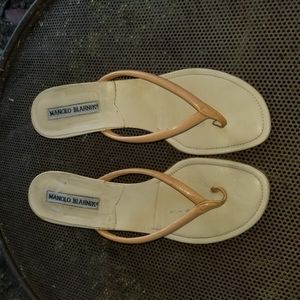 Manolo Blahnik sandals size 37
